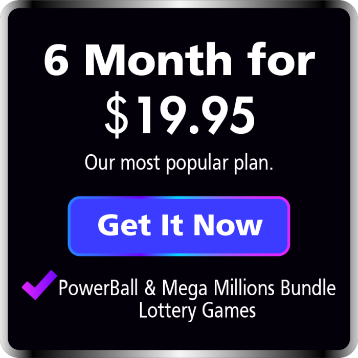 LottoGraphs Lottery Videos Basic Plan for Powerball and Mega Millions